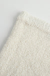 SWAYING/KNIT float detail skirt SW24SS3B01 white